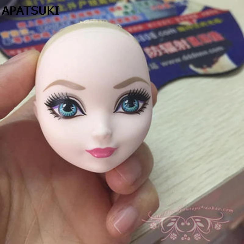 1/6 &quotсделай сам&quot голова куклы для Monster High BJD кукла занятий Монстр демон без волос