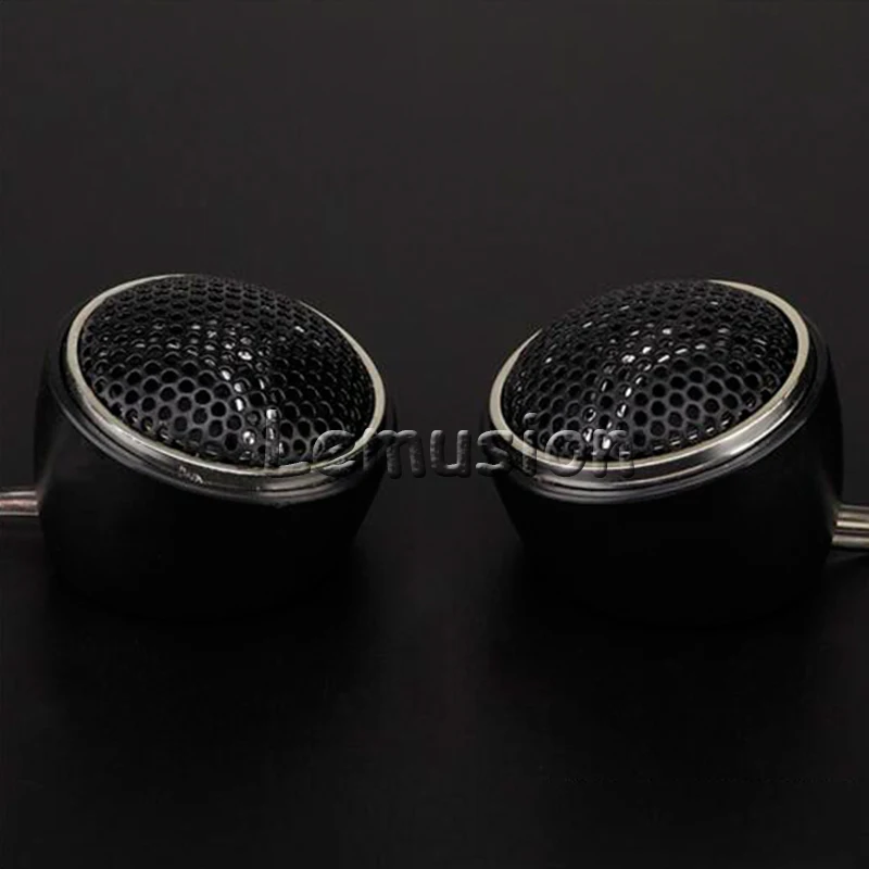 Авто Стайлинг 1 пара автомобильный аудио Динамик с фокусным расстоянием 25 мм