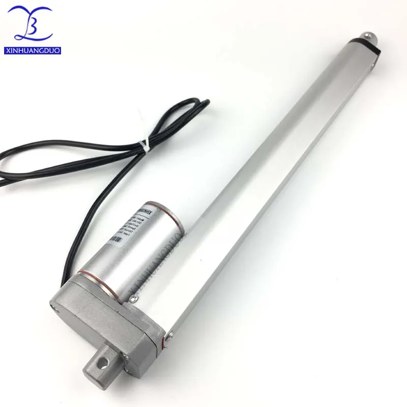 12V 24V 250 мм/10 дюймов ход 900N/198LBS линейный микропривод электрический линейный привод ТВ Лифт высокоскоростной линейный привод