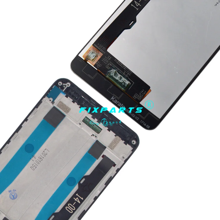 Lenovo K6 power lcd дисплей кодирующий преобразователь сенсорного экрана в сборе с рамкой K33a42 k33a48 сменный инструмент 5," lenovo display