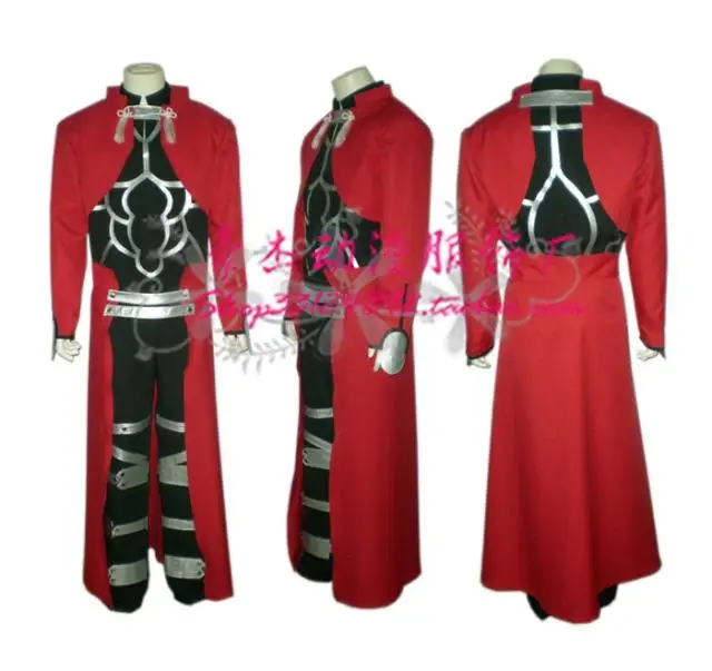 2016 Fate Stay Night Archer Косплей форма костюм мужской полный комплект костюмов на
