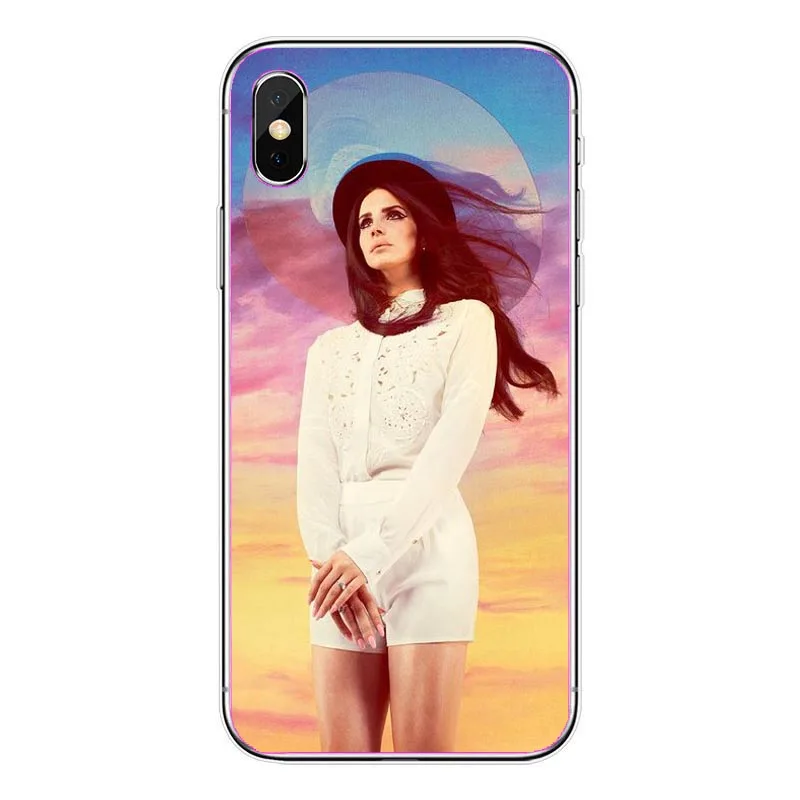 Новый жесткий чехол Lana del Rey для iphone XR XSMAX 8 Plus 7 6 6splus 5s SE сексуальный и красивый lana
