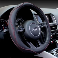 car steering wheel cover anti slip sport auto car steering wheel covers automotive accessories universal 38cm