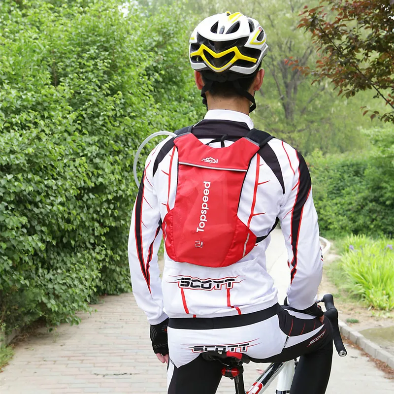 Профессиональный легкий рюкзак для марафона сумка бега с 2л EVA гидратационная