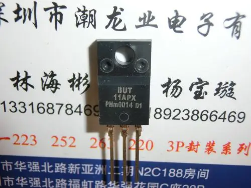 

5 шт. BUT11APX, но 11APX TO220F