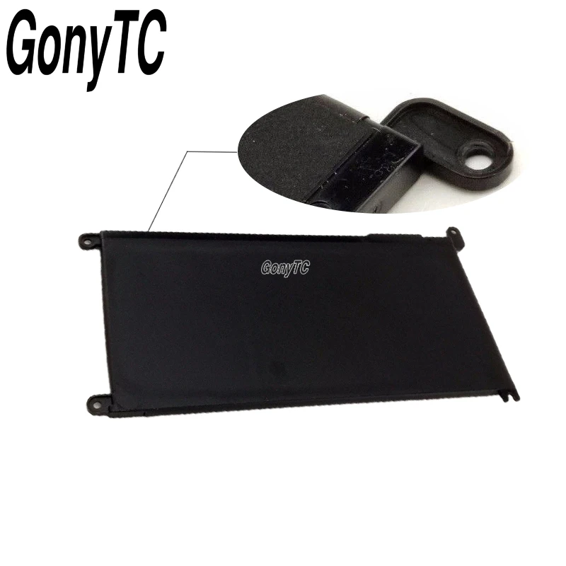 42Wh WDX0R Батарея для Dell Inspiron 15-7560 15 5538 15 5567 15 5568 15 7000 P61F Ins14-7460-D1525G WDXOR T2JX4 3CRH3 11,4 V