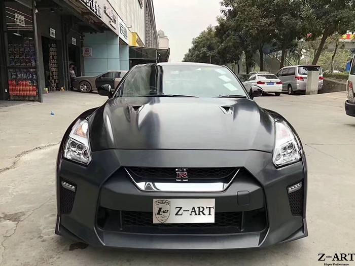 Z-ART подтяжка лица обвес для NIssan GTR R35 2007-2011 внешний обвес для GT-R 2007-2011