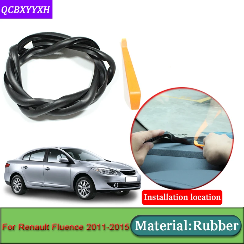 Автомобильный Стайлинг для Renault Fluence 2011 2015 противозвуконепроницаемые не