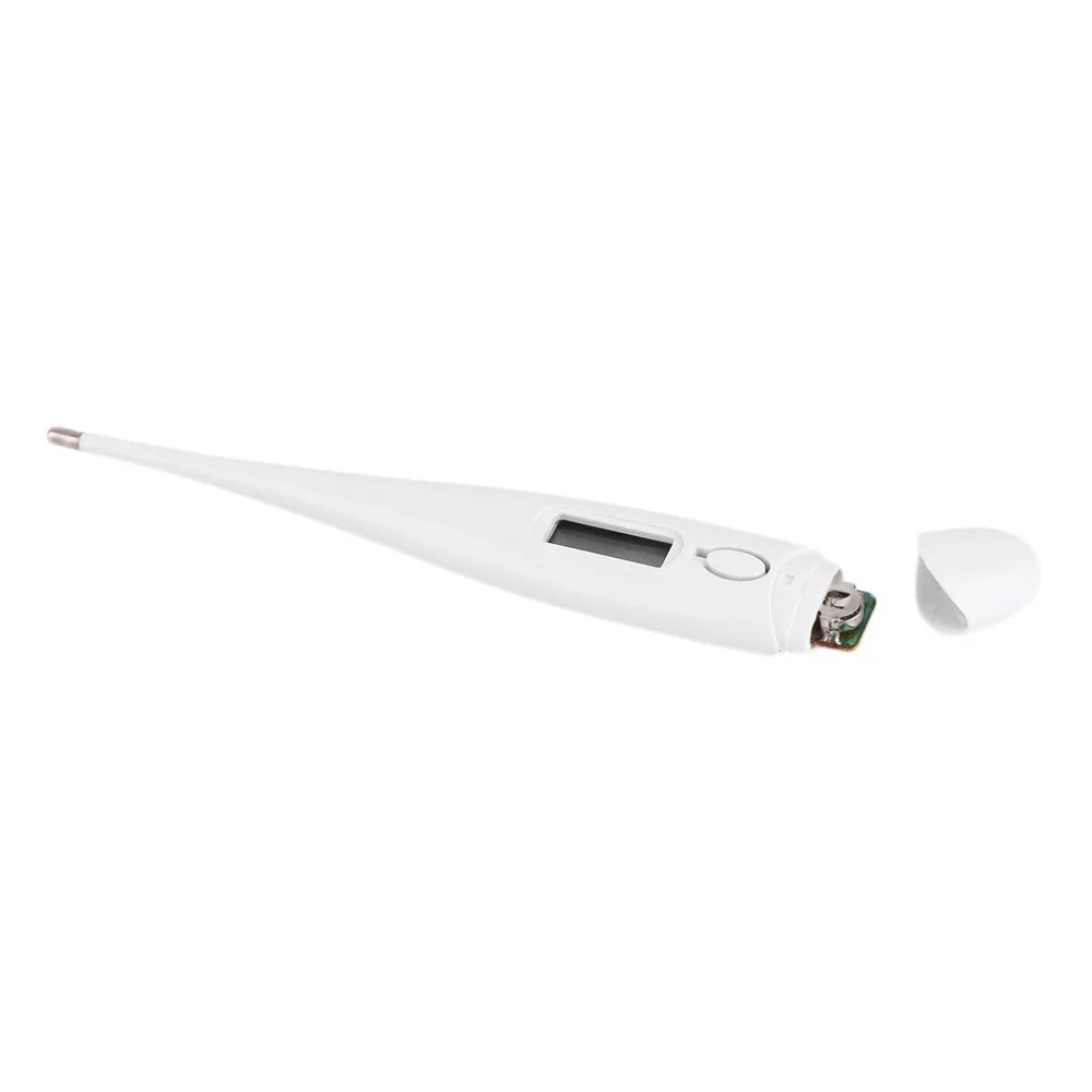 1Pcs Baby Child Adult Body Medical Digital Lcd Heating Thermometer Temperature Measurement Mouth Household Temperature Gauge