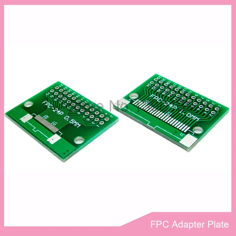 5 шт./лот 24P FFC FPC адаптер пластина 0 мм/1 мм Шаг до 2 45 24Pin плоский кабель Разъем для
