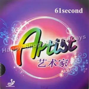 61 второй художник длинные пипсы из резины для настольного тенниса с губкой