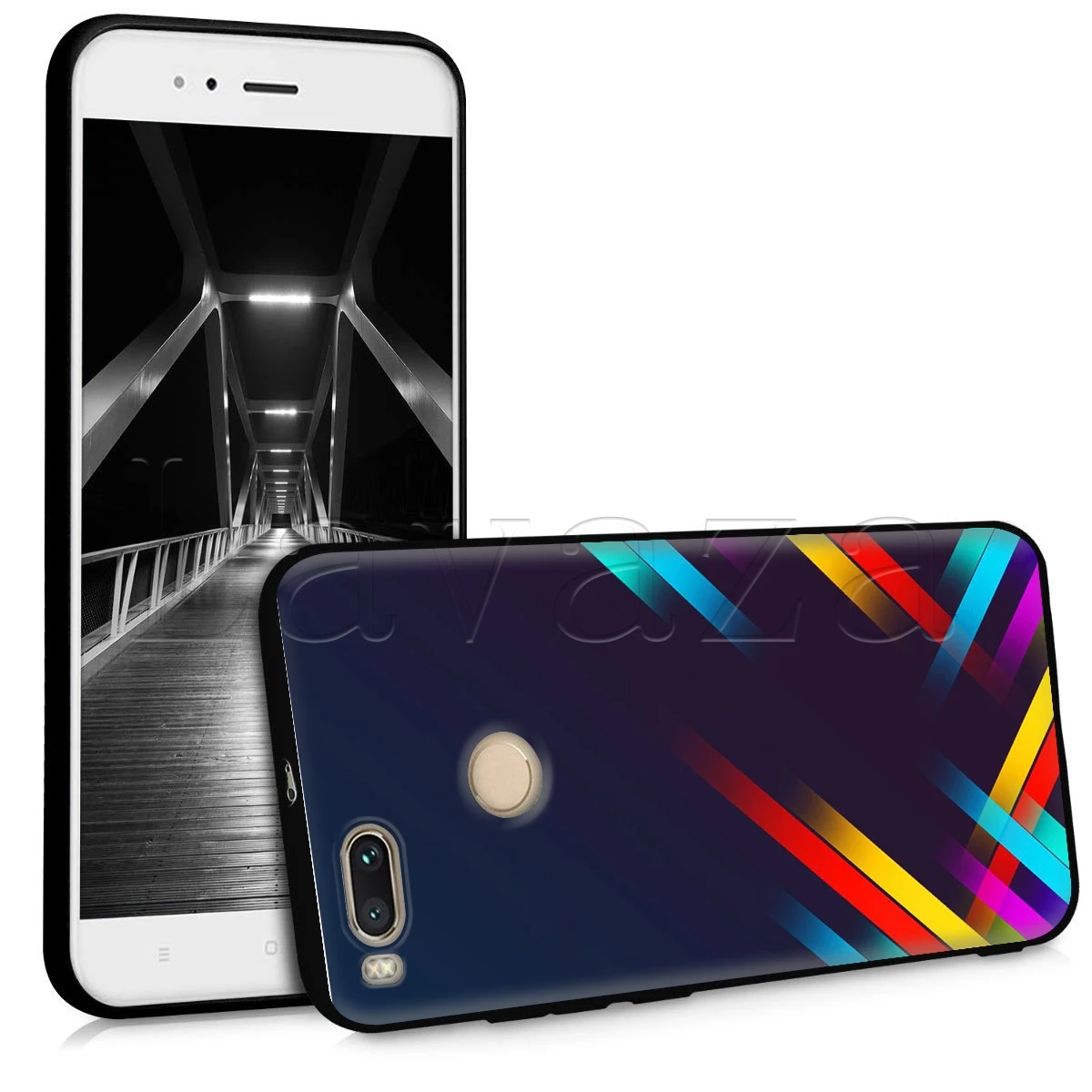 Радужный Блестящий силиконовый чехол Lavaza для Xiaomi Redmi Note 4 4X 4A 5 5A 6 6a 7 8 Pro Go Prime Plus |