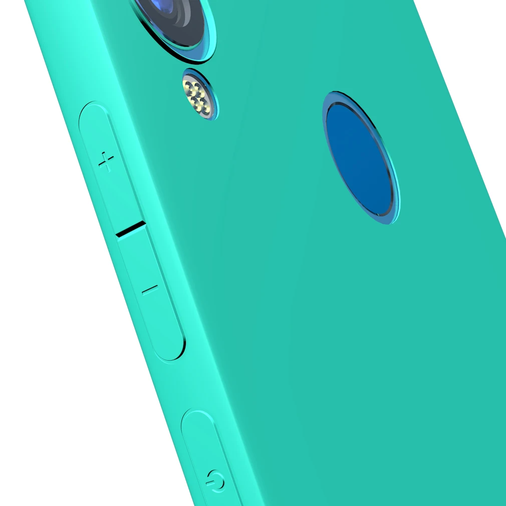 Мягкий чехол для huawei P20 Lite силикон Карамельный цвет Coque матовая крышка смешные