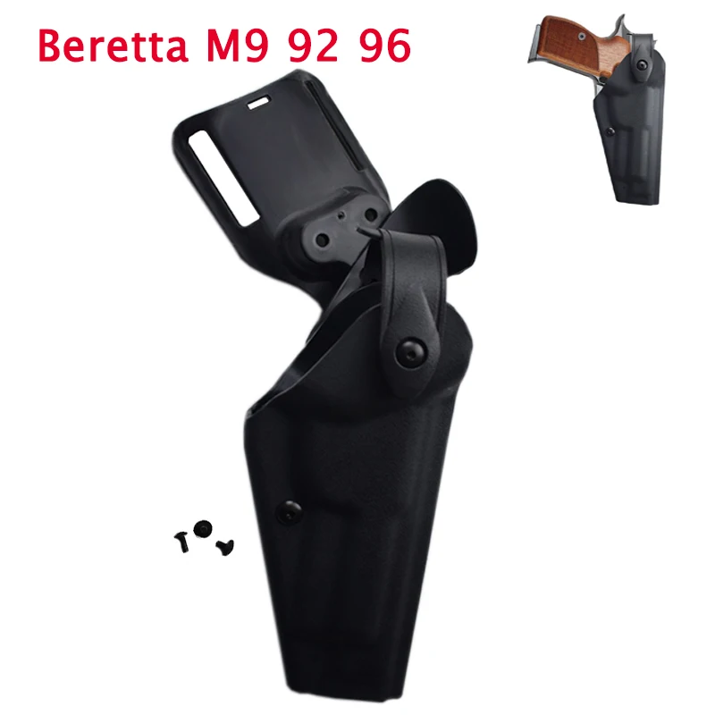 

Hot ! Military Combat Gun Holsters For Beretta M9 92 96 Pistol Men Outdoor Hunting Equipment Right Hand Holster