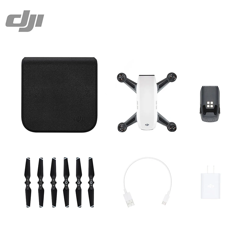 DJI Spark/Spark контроллер комбо мини портативный Дрон с WiFi FPV с HD камерой DJI Квадрокоптер бренд
