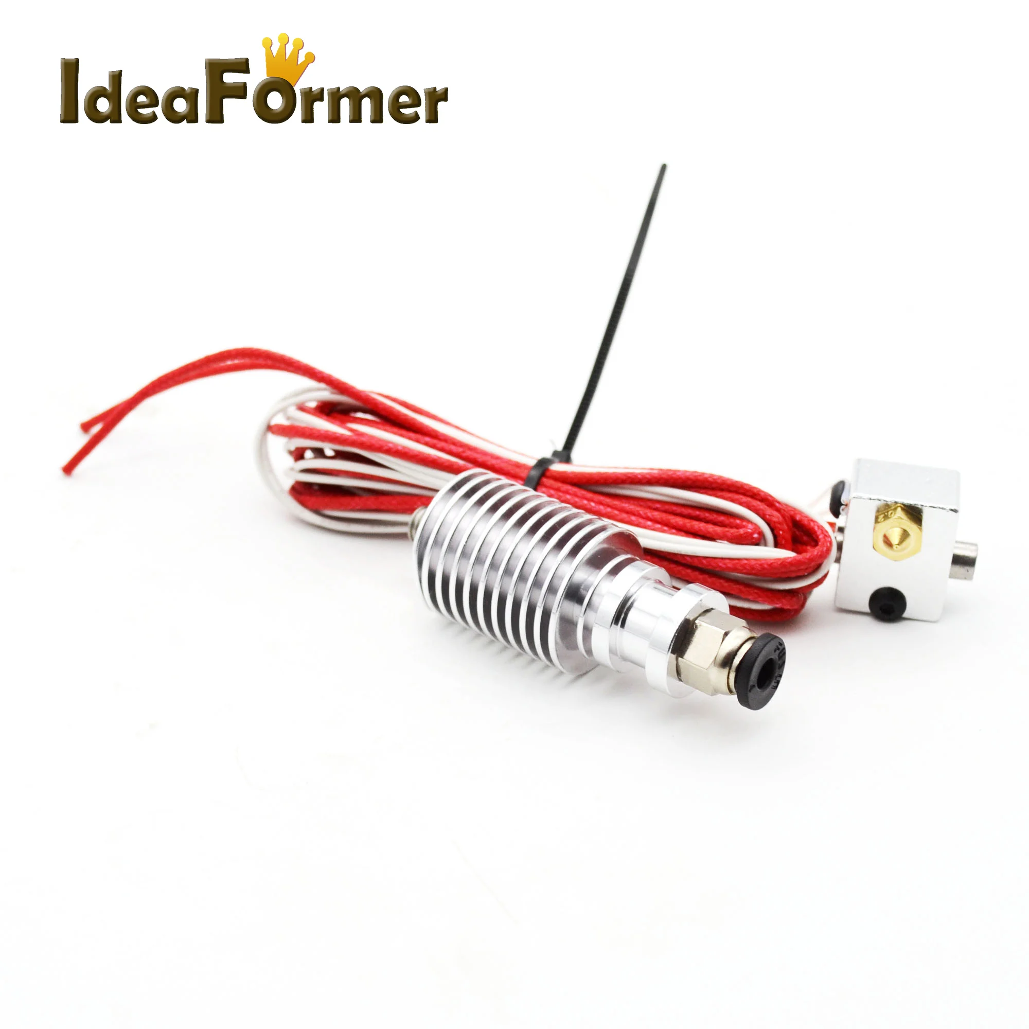 3D принтер все металлические j головки Hotend V6 для 1 75 мм/3 0 мм Bowden экструдер 4 сопло на