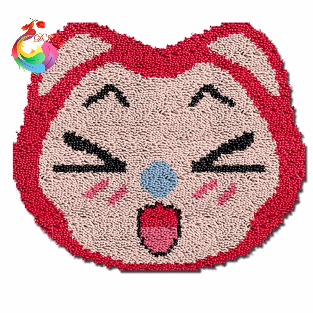 Ткань для шитья наборы вышивки набор крючков вязания нитки крючки крючком с