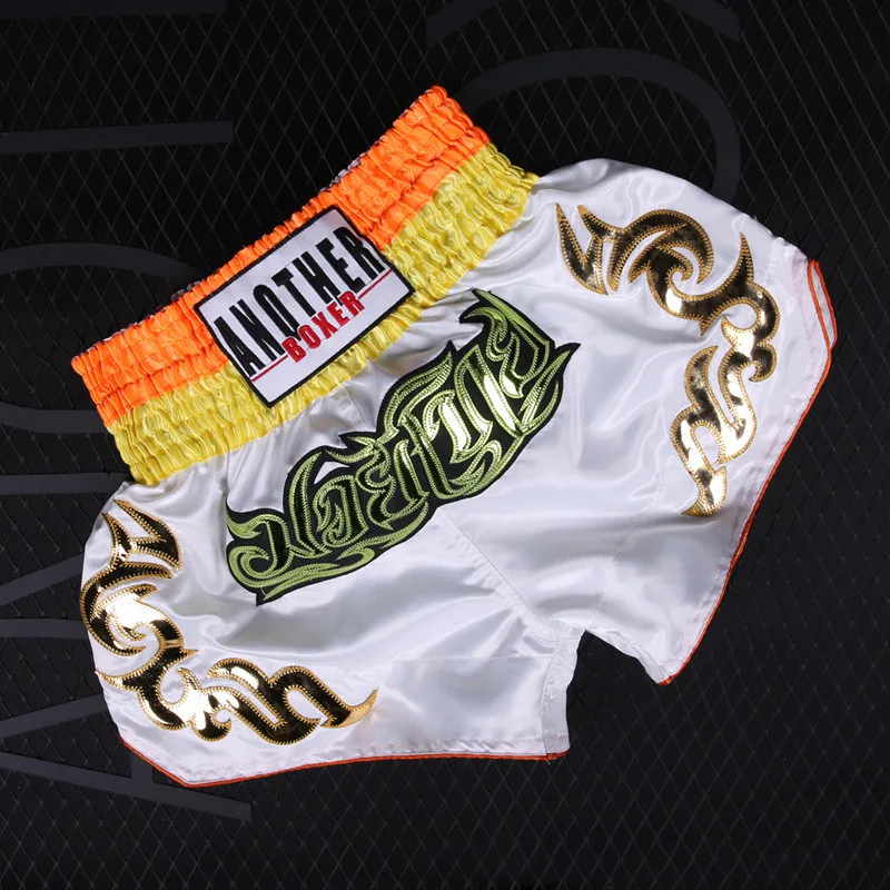 Мужские шорты для кикбоксинга MMA детские мальчиков Муай Тай спортивная одежда
