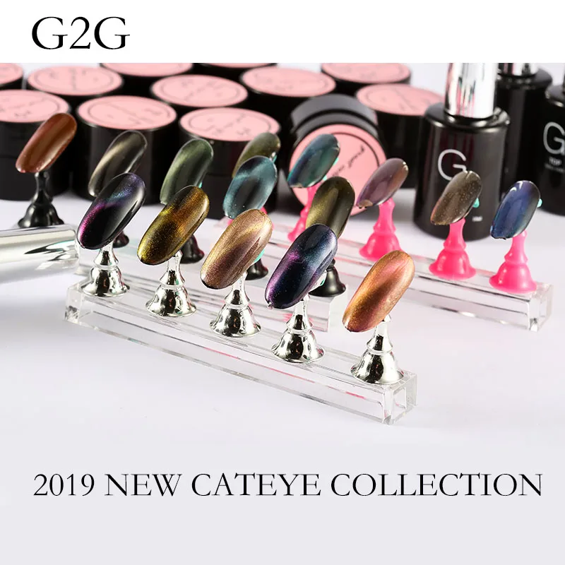 Гель-лак для ногтей Girl2girl Cateye коллекция Led Cure УФ-гель для ногтей долговечный блестящий гель высокого качества