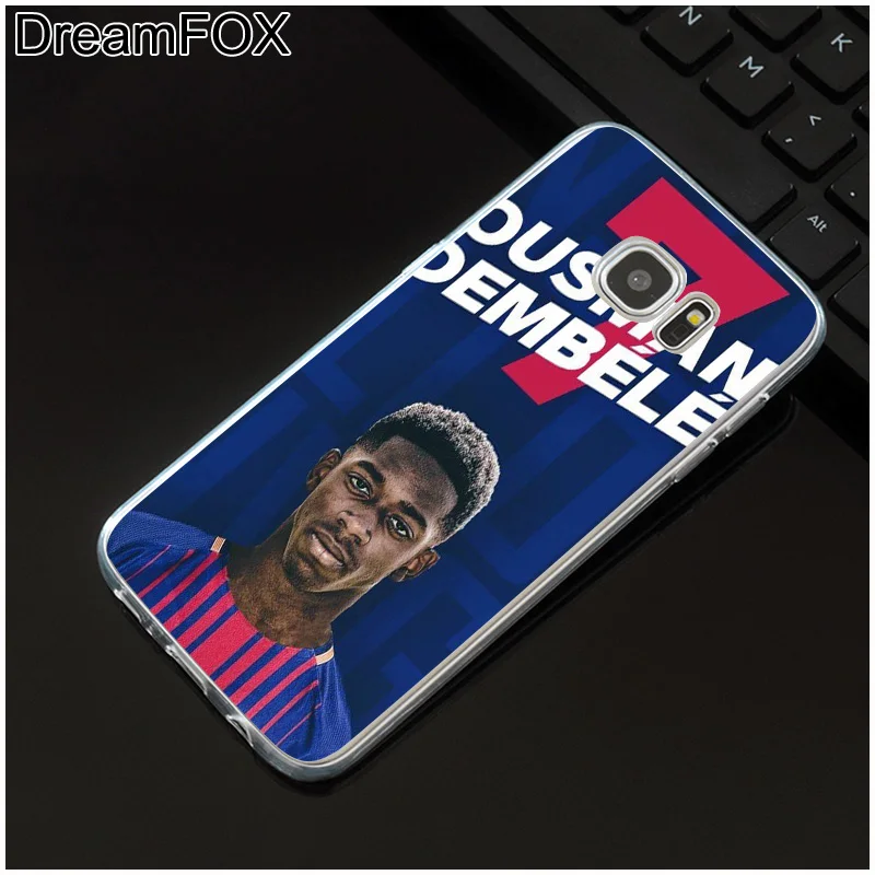 DREAMFOX M121 Ousmane Dembele Od11 Мягкий силиконовый чехол из ТПУ для Samsung Galaxy S5 S6 S7 S8 S9 S10 5G S10E Lite
