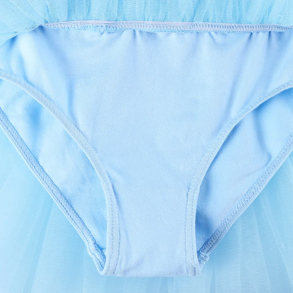 BAOHULU/платье с длинными рукавами и рисунком для девочек Костюм Балерины детская