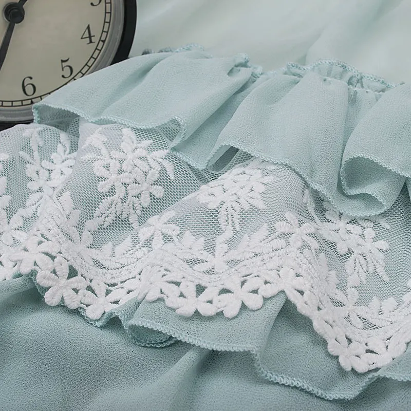 5 ярдов/партия хлопковая кружевная ткань 13 см|lace saree|yarn ornamentsyarn sweater |