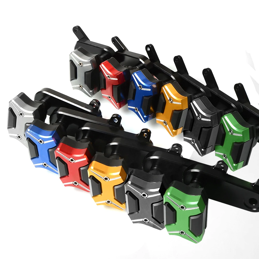 

Motorcycle Frame Crash Pads Engine Case Sliders Protector For Kawasaki ninja ZX6R/636 zx6r/636 ZX 6R 2009 - 2011 2012