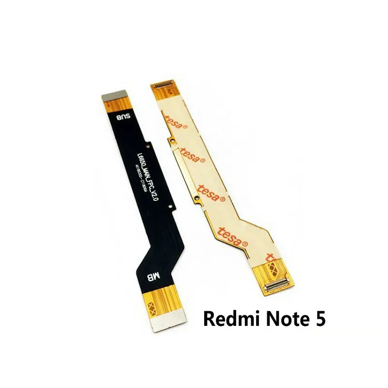 Новая материнская плата для Xiaomi Redmi Note 5 Plus/Note 5A Главная материнская плата разъем lcd гибкий кабель, сменные детали