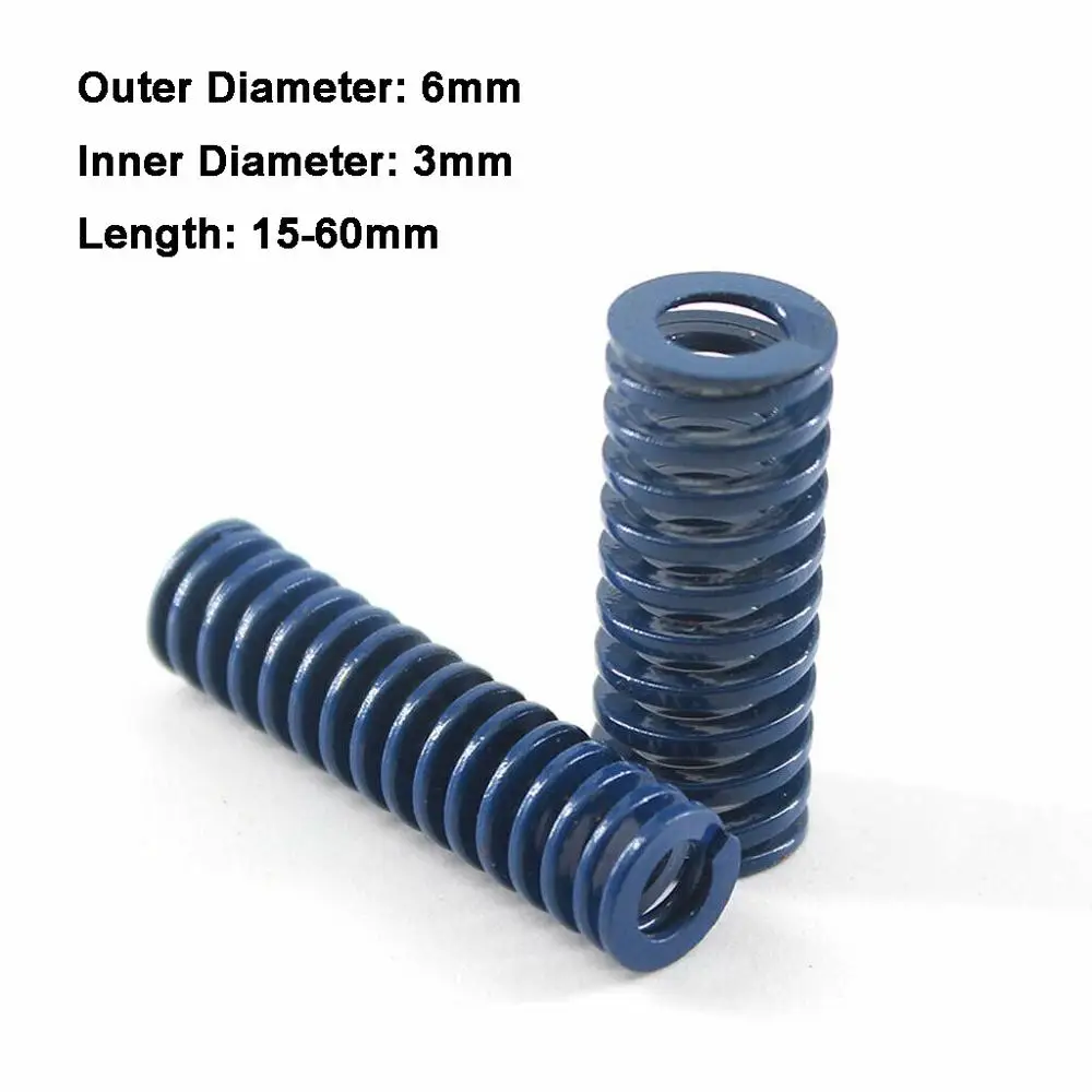 3 шт. пружина для штамповки с сисветильник внешний диаметр 6 мм внутренний Длина 15