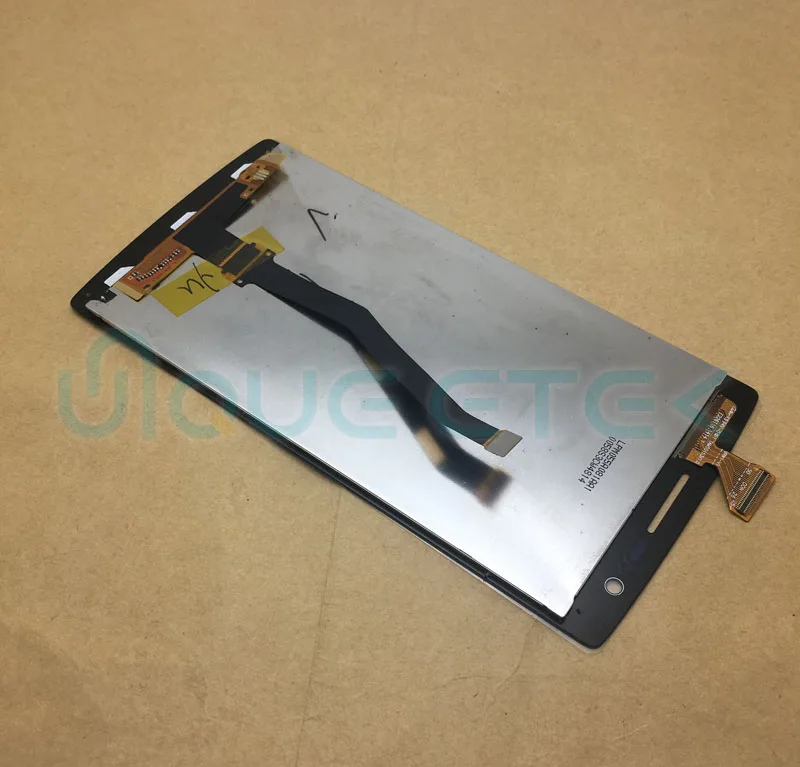 Тестовый ЖК дисплей с дигитайзером в сборе рамкой для Oneplus One Plus 1 + A0001 сменный