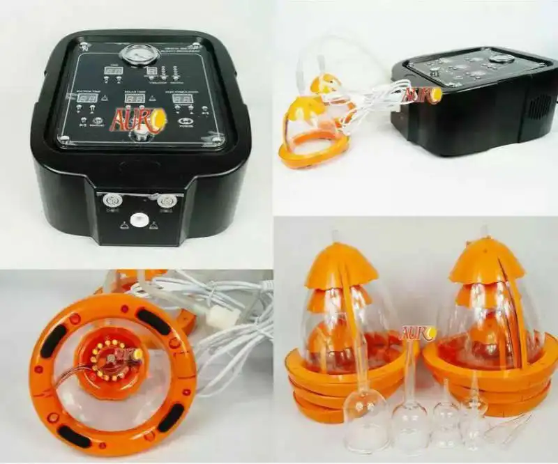 Au-TN736 Breast Enlargement Electric Vacuum Cupping Therapy