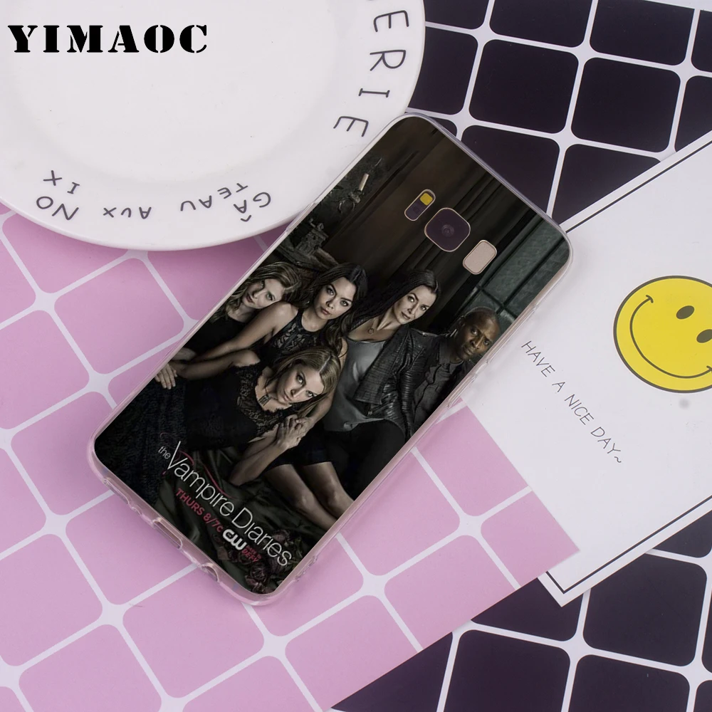 YIMAOC вампира Дневники ТВ для samsung Galaxy A10 A20 A30 A40 A50 A70 A2 J4 J6 J7 J8 Core Duo Примечание 10 Plus
