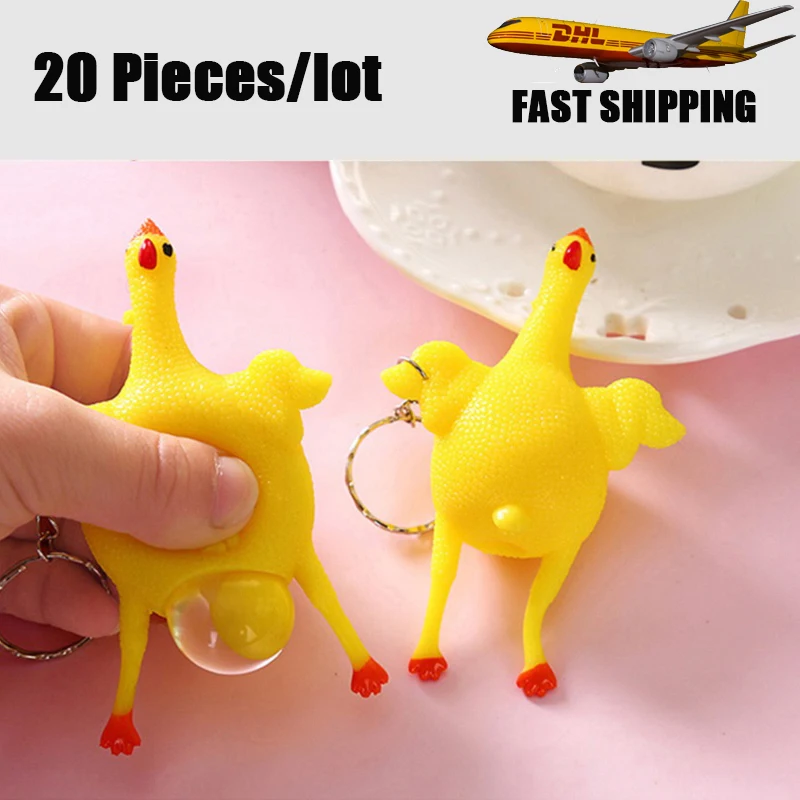 20 шт./лот Бесплатная доставка куриное яйцо укладки Липкий Вентиляции озорной