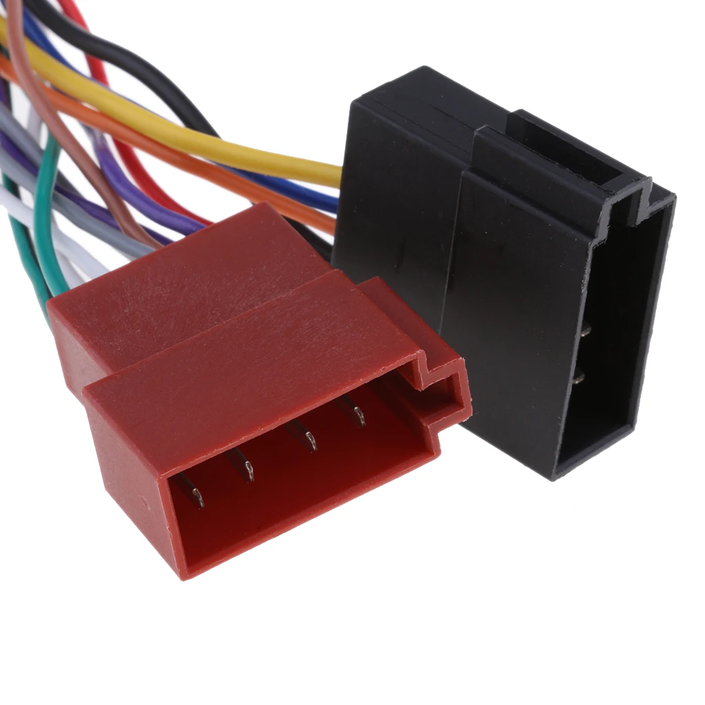 16Pin ISO(Female) радио приемник Замена провода Жгут кабель для Pioneer 2015 | Автомобили и