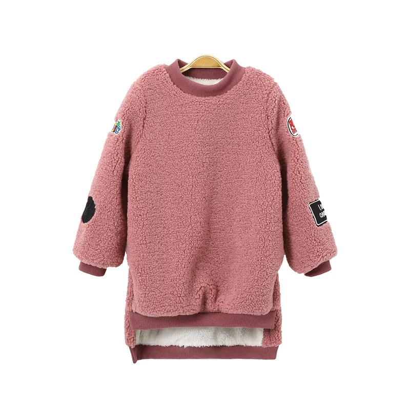 Одежда для девочек толстовки с капюшоном и длинными рукавами на осень зиму детей