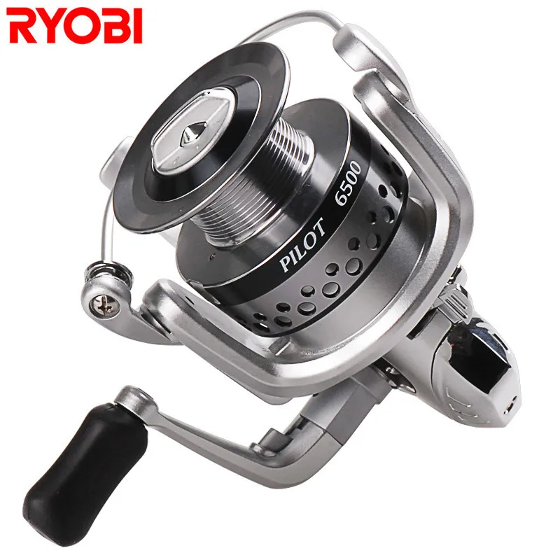 100% RYOBI 6 + 1BB спиннинговые рыболовные катушки серии 1500-6500 Moulinet Peche для ловли карпа