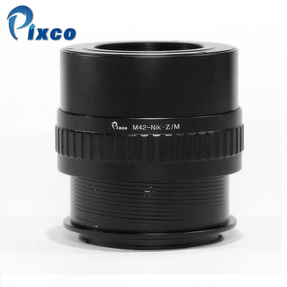 Переходник для объектива Pixco для M42-Nikon Z/м регулируемый объектив на Бесконечность Объектив адаптер Костюм для M42 крепления объектива Nikon Z6 Nikon Z7 Камера