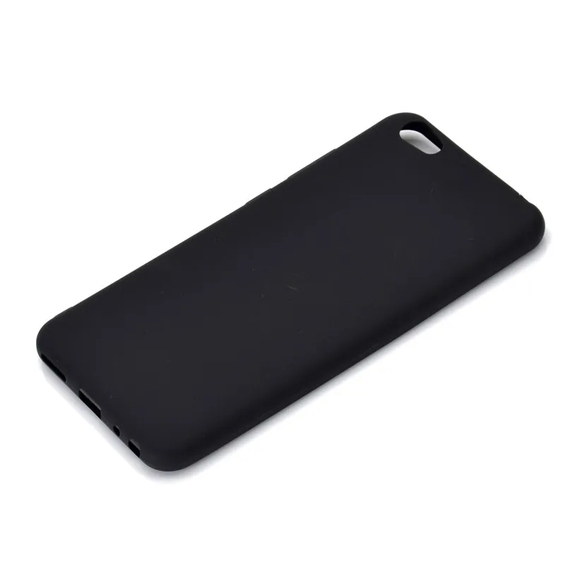 Soft TPU Case For VIVO V11 V15 Pro Y66 Y67 Y85 Y91 Plain Silicone Candy Color Back Cover |