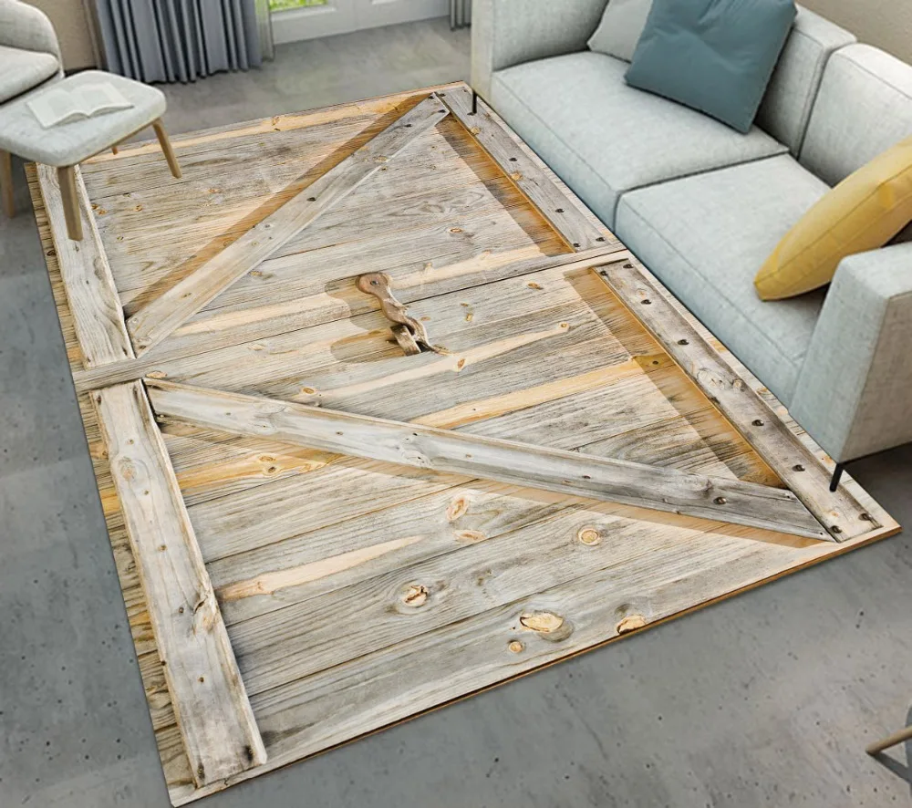 LB индивидуальный ретро деревенский сельский дом коврик для двери спальни дома