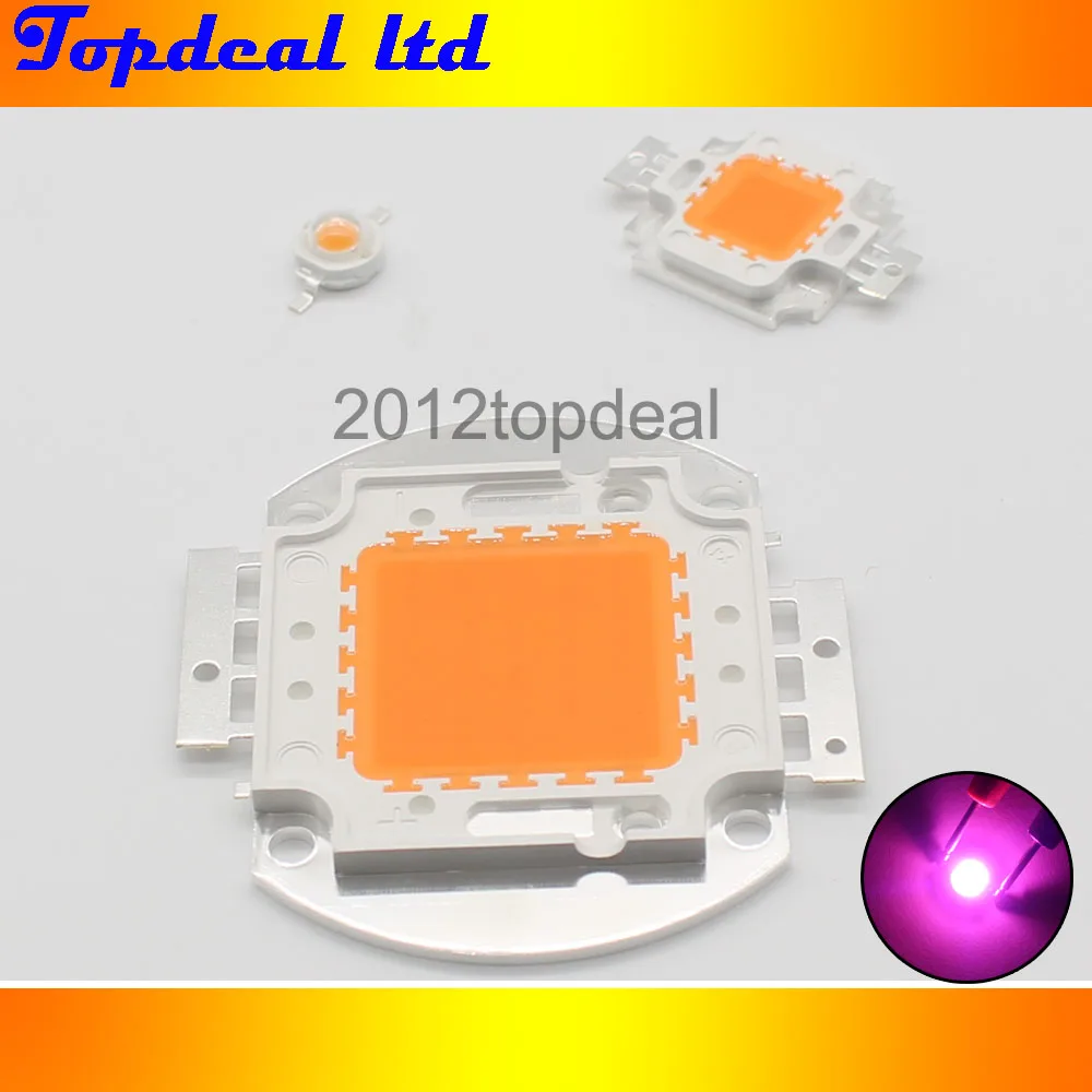 Светодиодный чип высокой мощности 1 Вт 3 5 10 20 30 50 100 Вт|20w 30w|spectrum ledsmd grow led |
