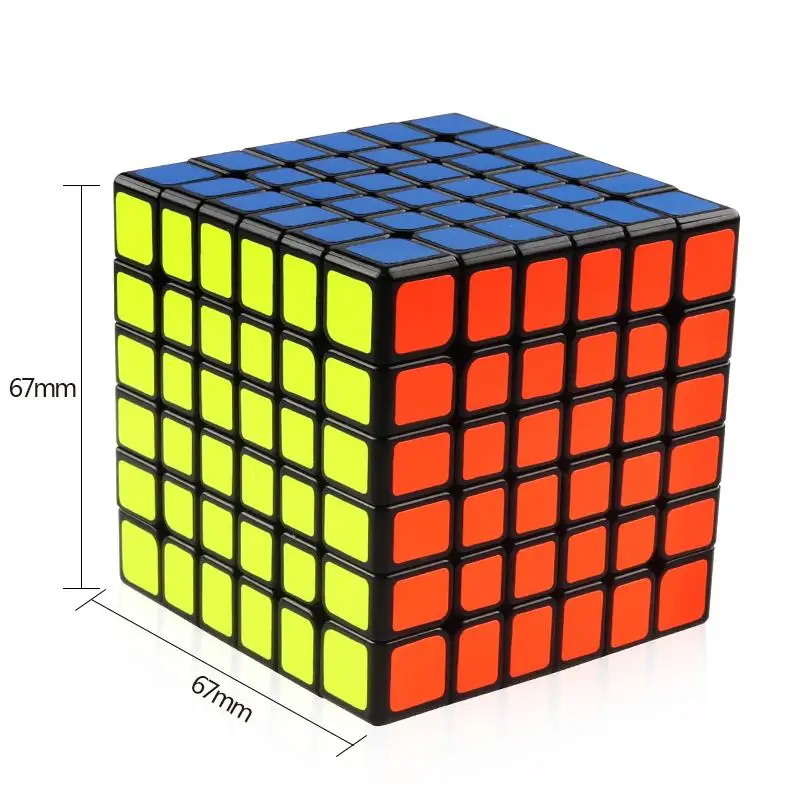 D-FantiX Qiyi Mofangge Wuhua 6x6x6 Скоростной куб 6x6 магический Профессиональная игра обучающая