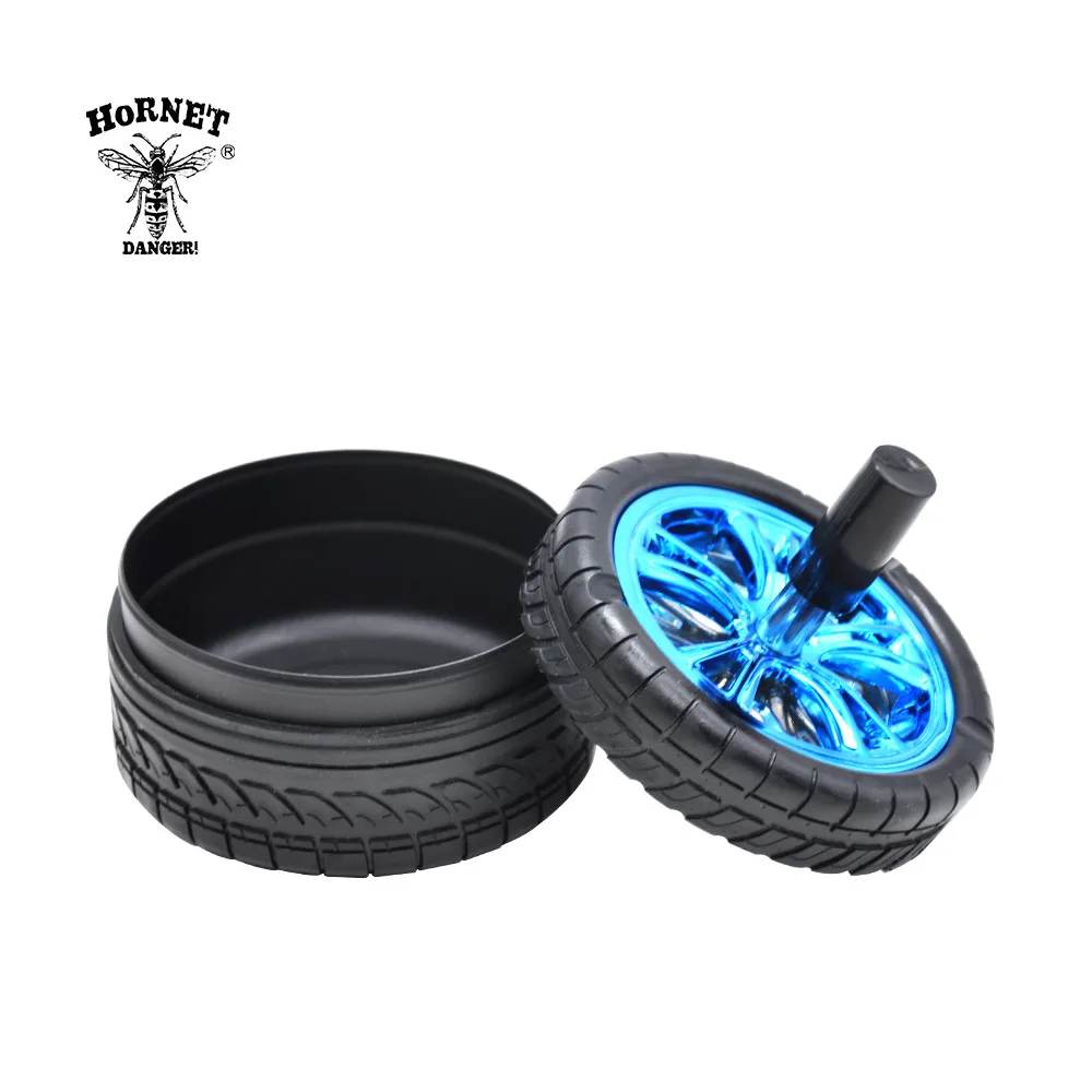 HORNET креативная резиновая автомобильная пепельница в виде шины пресс роторный