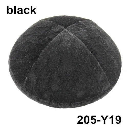 Kippot Kippa Kippah Kipa 19cmVelvet SkulliesJewishYarmulke Beanies шляпа-Кепка с черепом