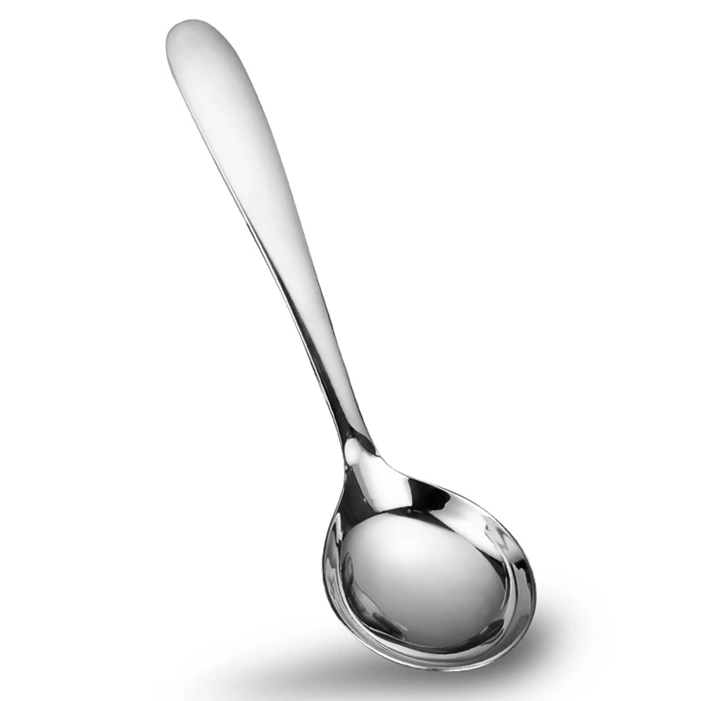 Столовая ложка LIESBO из нержавеющей стали большая столовая для круглого супа риса