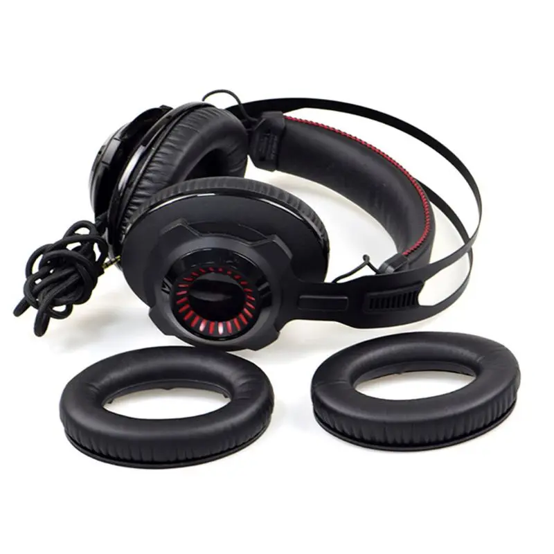 1 пара наушник пенопластовые амбушюры Замена Подушки для kingston HyperX Cloud Revolver S Наушники|Аксессуары наушников| |