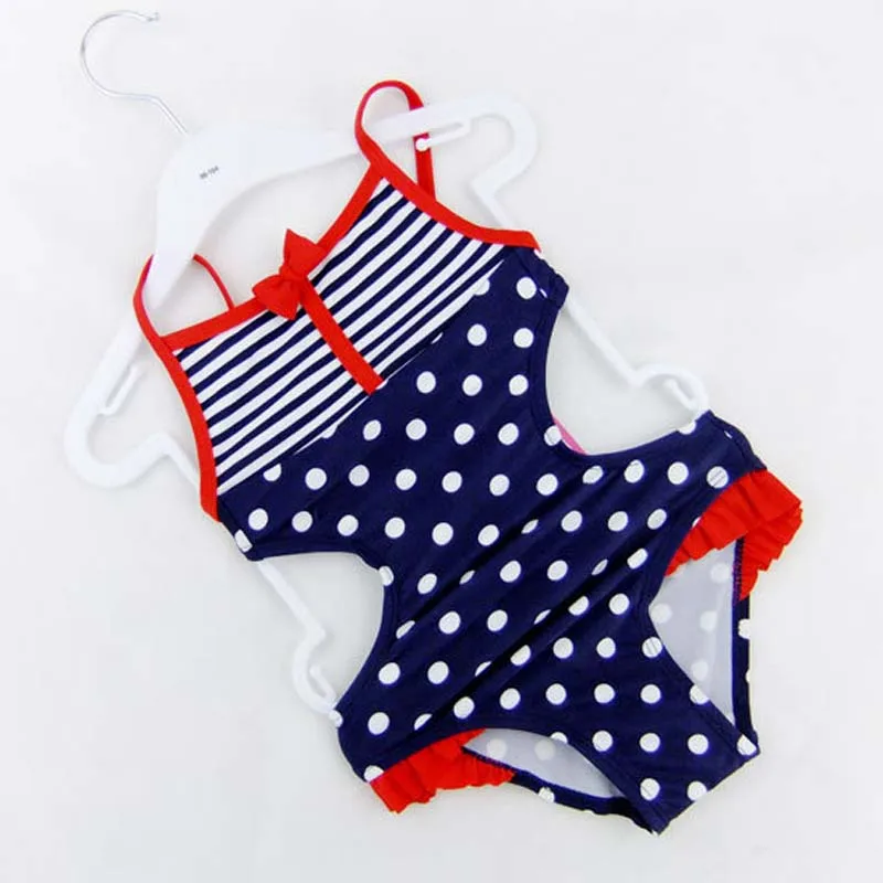 

3-8years One Pieces Swimsuits For Girls Swimwear Baby Children Hot Spring Girl Beachwear Kid Bathing Suit For Girls Bathing Suit