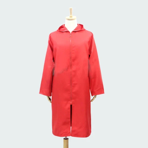 Цельнометаллический костюм алхимика для косплея Эдварда копа мужчин красный