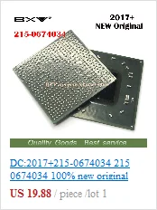 1 шт. 218-0660017 218 0660017 SB710 BGA микросхем для ноутбука с полным отслеживанием сообщения