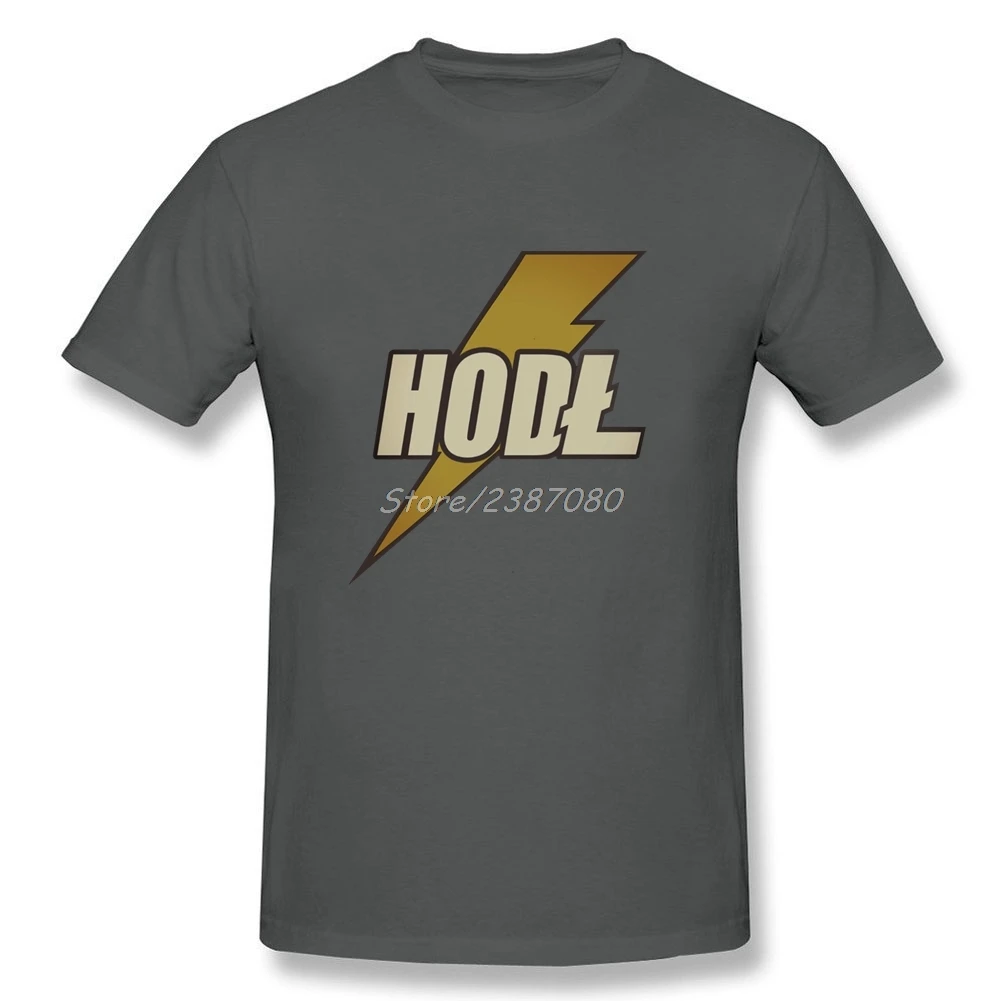 Футболка HODL Litecoin XXXL с коротким рукавом Мужская футболка на заказ новый стиль