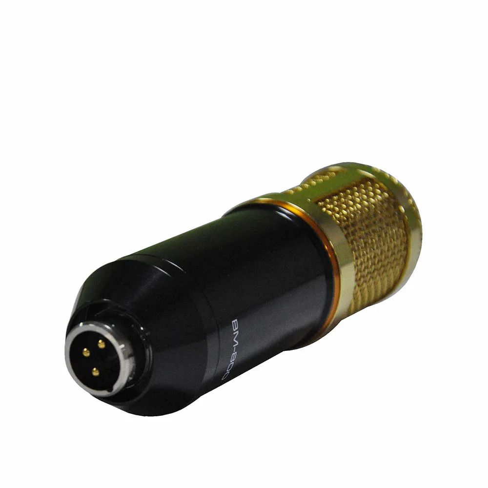 BM 800 Высокое качество профессиональный конденсаторный звуковая карта USB Запись Mic